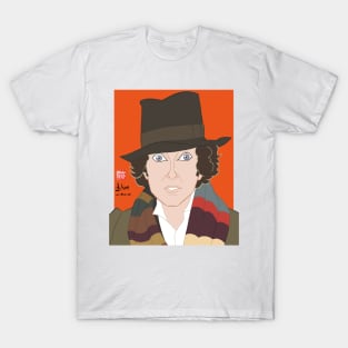 Doctor Who - Tom Baker T-Shirt